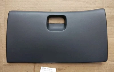 97 98 99 ACURA CL GLOVE BOX DOOR LEATHER OUTER SKIN Dark Gray 94 95 96 ACCORD  - Image 1 of 4