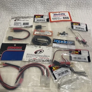 Lote de 10 piezas y accesorios RC Duratrax, Reedy, XTM  - Imagen 1 de 5