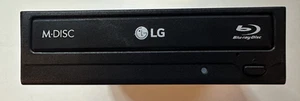 LG WH14NS40 UHD-Friendly Blu-ray Writer Flashed as WH16NS60 FW 1.00 - Photo 1/6