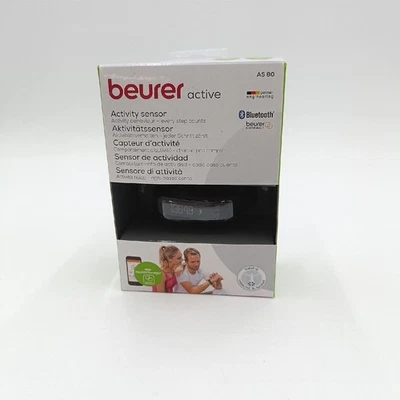 Beurer Aktivitätssensor Gesundheits Tracker AS 80 Aktivitätskontrolle Schlafanal - Bild 1 von 4