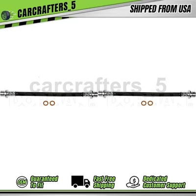 2 mangueras hidráulicas de freno trasero para Honda Fit 2015 2016 2017 2018 1,5 L Foto 1 de 4