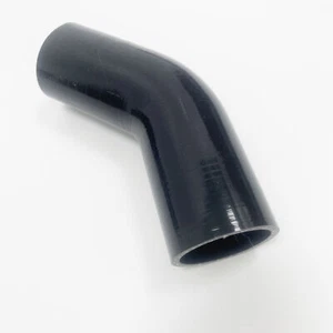 2" 45Degree Elbow Silicone Hose Coupler Turbo Air Intake Intercooler Joiner Pipe - Bild 1 von 13