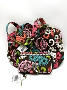 NEW Vera Bradley Glenna - Lola - Satchel Shoulder Bag Purse and Turn Lock Wallet - Picture 1 of 8