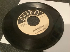 The McFadden Singers Gospel DJ 45 I'm only on a Visit Down here Sermon on Mount - Picture 1 of 2