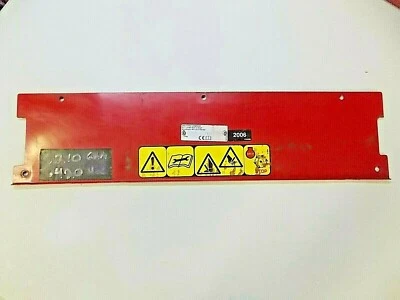 BONITO ESCUDO HIERBA TORO GREENSMASTER FLEX 21 USADO parte Nº 104-2632    Foto 1 de 4