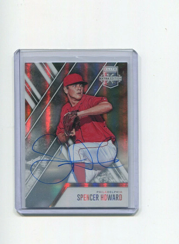 2017 Elite Extra Edition Autographs Spencer Howard Auto - Image 1 of 1