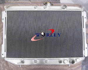 2 ROW ALUMINUM RADIATOR for MITSUBISHI MAGNA VERADA TM TN TP 1984-1991 90 89 AT - Picture 1 of 5