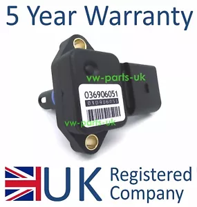 VW MAP Sensor Manifold Air Pressure 036906051 Bora Caddy Polo Golf Lupo Audi A2 - Picture 1 of 2