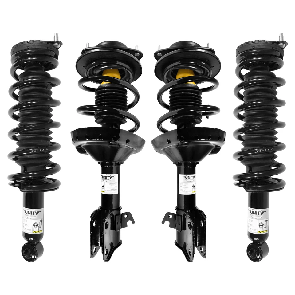 Front & Rear  Complete Strut Assembly Kit for 2005-2009 Subaru Legacy Foto 1 de 1