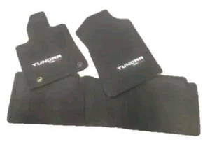 2018-21 Toyota Tundra TRD Off Road Crew Cab OEM Carpet Floor Mat PT206-3418S-01 - Picture 1 of 2
