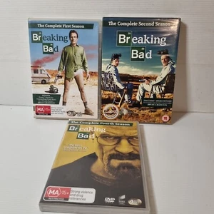 Breaking Bad : Season 1,2, And Season 4 11 Disc Set (Box Set, DVD, 2008) - Picture 1 of 11