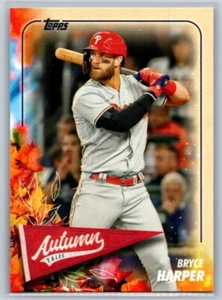 2024 Topps Update Series - Autumn Tales #AT-48 Bryce Harper - Picture 1 of 2