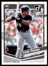 2023 Donruss Baseball Base #166 Frank Thomas - Chicago White Sox