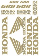 Adesivi Stickers Moto HONDA HORNET 600 Kit oro metallizzato. MOTO HONDA