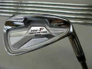 2011 JAPAN MODEL MACGREGOR MACTEC NV-F RED 6PC NSPRO R-FLEX IRONS SET GOLF CLUBS - Picture 1 of 5