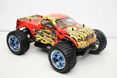 HIMOTO Monster Truck HI2101BL-10334 EMXT-1 Automodello Elettrico Brushless 1/10 - Immagine 1 di 4