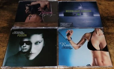 Groove Coverage - Holy virgin + Moonlight shadow + Poison + Runaway auf 4 MCD's - Bild 1 von 4