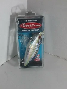Rat-L-Trap Lipless Crankbait 1/2oz ( RT507 ) Liv-N-Image Chrome Shad Fishing - Picture 1 of 5