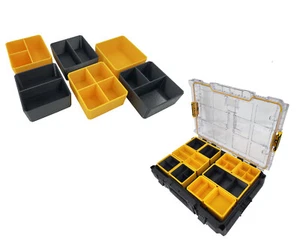 Dewalt ToughSystem 2.0 Full Size Organizer Compatible Small Nesting Bin - Picture 1 of 41