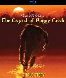THE LEGEND OF BOGGY CREEK BLU-RAY 5.1 SURROUND BONUSES BIGFOOT MOVIE - Picture 1 of 10