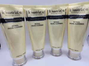 Dr. Jeannette Graf Rejuvenation Retinol Facial Cleanser 4.63 oz x 4 - Picture 1 of 1