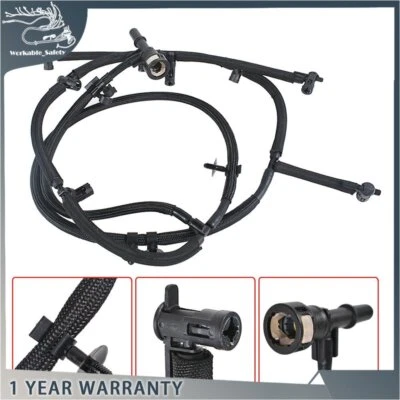 Manguera de línea de combustible apta para Ford F450 F550 Super Duty 2011-2016 V8 6,7 L BC3Z9A564B Foto 1 de 4