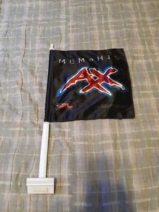 XLF Memphis Maniax AX Car Flag window Flag 11x11 Double Sided Heavy Duty  - Picture 1 of 13