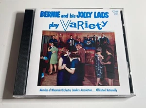 BERNIE & HIS JOLLY LADS POLKA CD "12 FAVORITES" SUPER WISCONSIN STYLE POLKA CD!! - Picture 1 of 2
