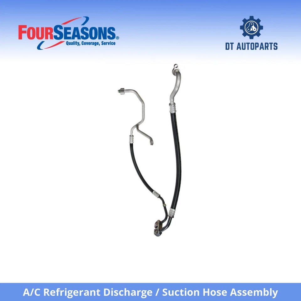 Conjunto de manguera de línea de succión de descarga Ford Excursion 2000-03 4 estaciones 2001 Foto 1 de 4