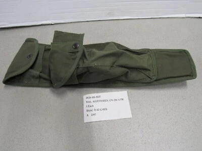 Vietnam Era US Radio Antenna Handset Accessories Bag 1967 CW 216A PRC 10 NOS - Image 1 of 4