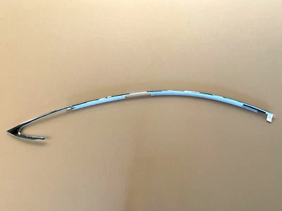 ⭐2012-2016 TESLA MODELO S PASAJEROS DERECHOS TECHO VENTANA MOLDURA OEM LOTE 2TP Foto 1 de 4