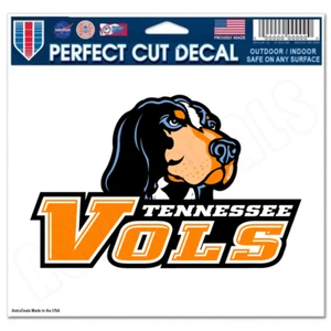Adesivo in vinile Tennessee Volunteers Vols logo NCAA College decalcomania *dimensioni: 3"-12"* - Foto 1 di 1