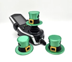 St. Patricks Day Kobold Hut Elektrorollstuhl Joystick Knopf Zubehör - Bild 1 von 10