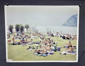 MASSIMO VITALI 19-#190 Garda Look AP Edition 20 Exhibition 4/10 Ltd Print Plate - Picture 1 of 5