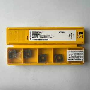 CCGT060204LF KC5010/KENNAMETAL 5 PIEZAS/CAJA - Imagen 1 de 4