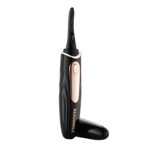 Heated Eyelash Curler Electric Lash Curler with Comb USB 4 Heating Modes - Picture 1 of 7