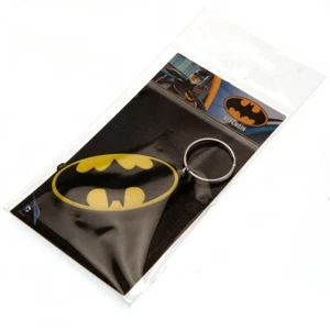 DC Comics Batman Llavero PVC Duradero Mercancía Oficial - NUEVO UK - Imagen 1 de 3