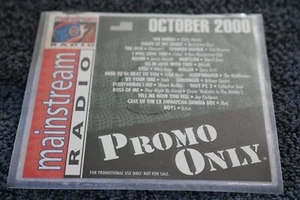 Promo Only Mainstream Radio October 2000 MINT USA CD - Picture 1 of 2