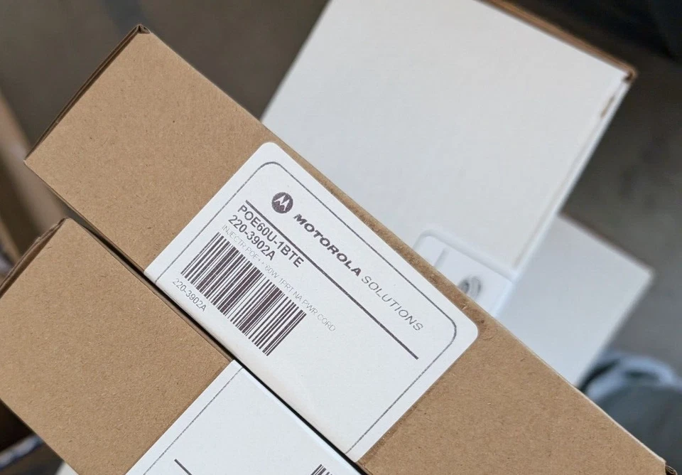 Motorola POE ++ 60W Injector Poe60u-1bte - Image 1 of 1