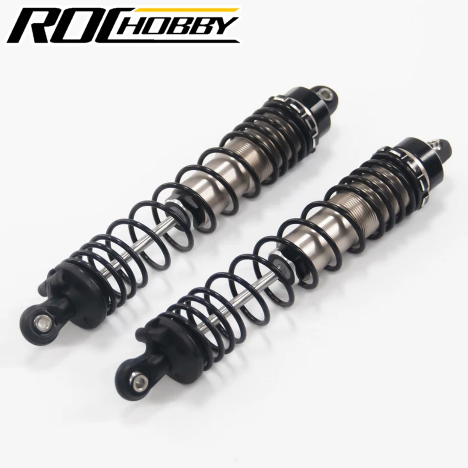 ROCHOBBY APSC71198 Shock Set Complete (Front/Rear) Ridge Racer DS Desert Buggy - Image 1 of 1
