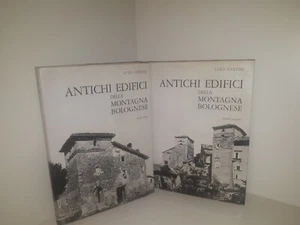 FANTINI Luigi - ANTICHI EDIFICI DELLA MONTAGNA BOLOGNESE (2 Volumi) - ALFA 1976 - Foto 1 di 1