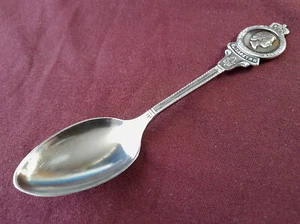 VINTAGE QUEEN ELIZABETH II CORONATION - 2nd JUNE 1953 - SILVER PLATED TEA SPOON - Picture 1 of 5