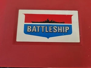1967 Battleship Board Game Replacement Pieces Ships White and Red Pegs -2 Boards - Picture 1 of 9