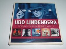 UDO LINDENBERG - ORIGINAL ALBUM SERIES VOL. 2 -  5 CD Compilation Reissue (2012)