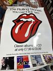 Rolling Stones ? Music Rock Concert Poster Huge 40X60 You Cant Lick Em