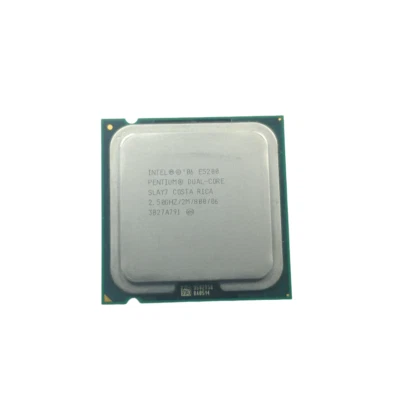Intel Pentium Dual-Core E5200 CPU - 2.5GHz Processor, LGA775 Socket, SLAY7 - Image 1 of 4