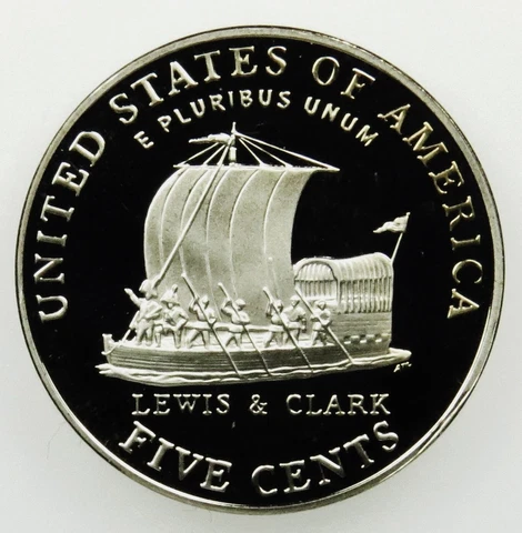 2004-S Keelboat Proof Jefferson Nickel Full Steps Nice Coins Priced Right Cover
