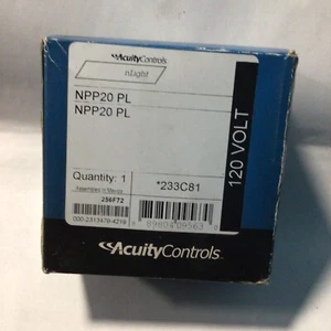 Acuity Controls NPP20 PL *233C81 - Picture 1 of 9