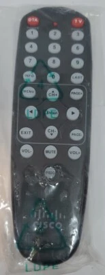 Original Cisco HDA-IR2.2 Remote Control for Select DTA Set Top Boxes - Image 1 of 2