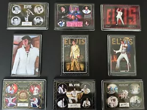 Elvis Presley - Imán de nevera - Exclusivamente por diseños de puré - Imagen 1 de 13
